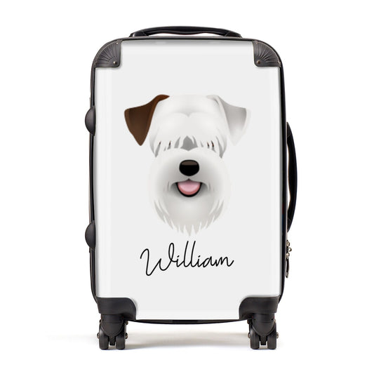Sealyham Terrier Personalised Suitcase