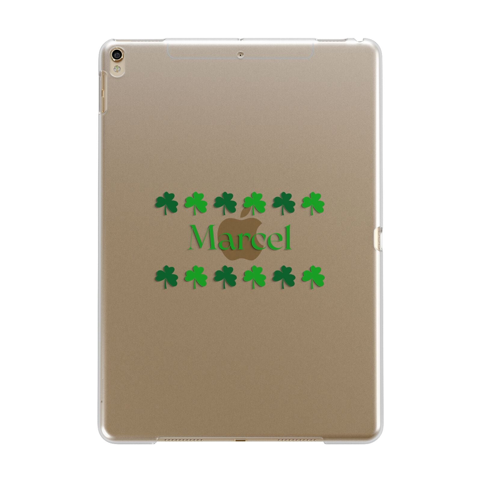 Shamrock Personalised Name iPad Case – Dyefor