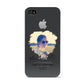 She Did It Graduation Photo with Name Apple iPhone 4s Case