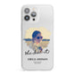 She Did It Graduation Photo with Name iPhone 13 Pro Max Clear Bumper Case