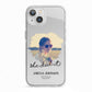 She Did It Graduation Photo with Name iPhone 13 TPU Impact Case with White Edges