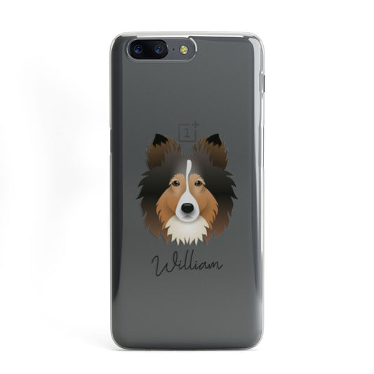 Shetland Sheepdog Personalised OnePlus Case