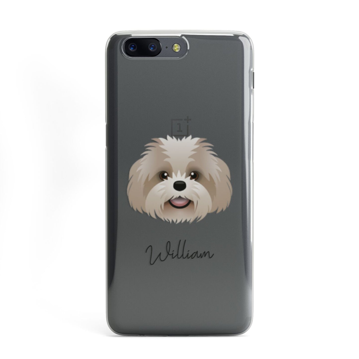 Shih Poo Personalised OnePlus Case