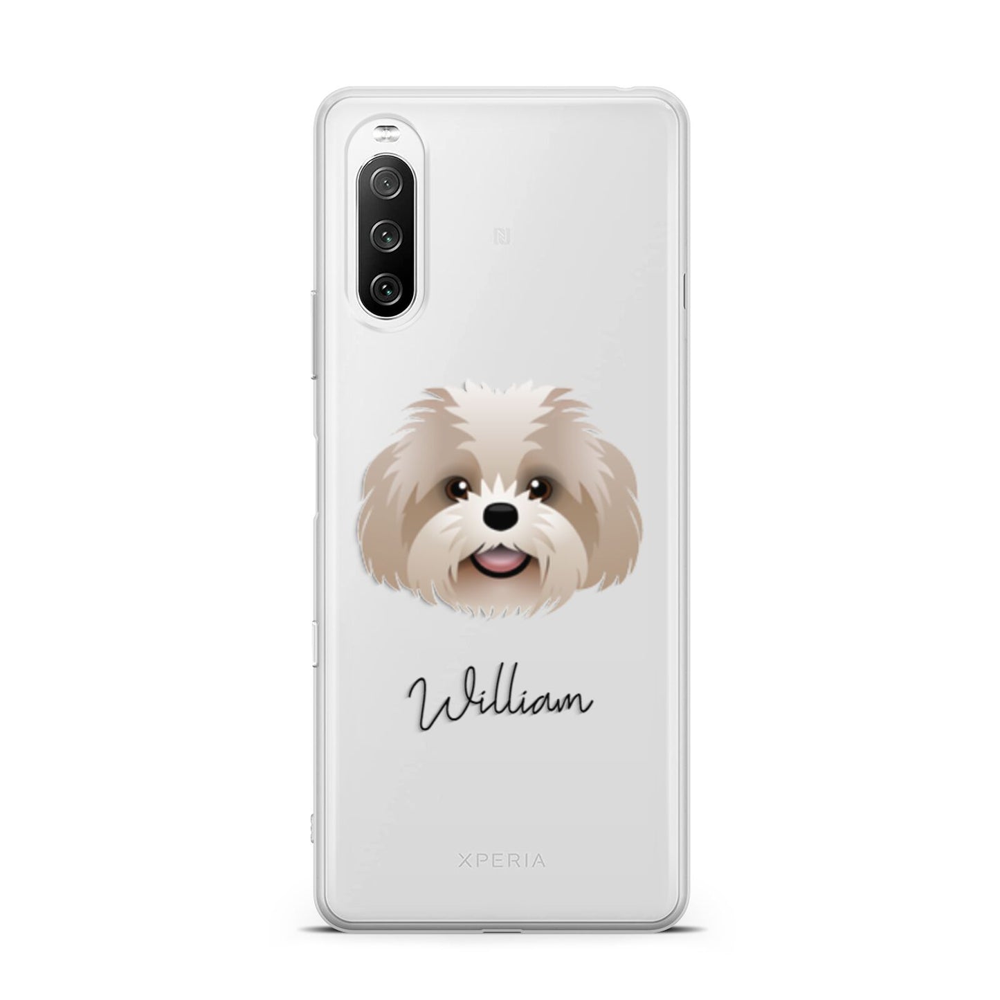Shih Poo Personalised Sony Xperia 10 III Case