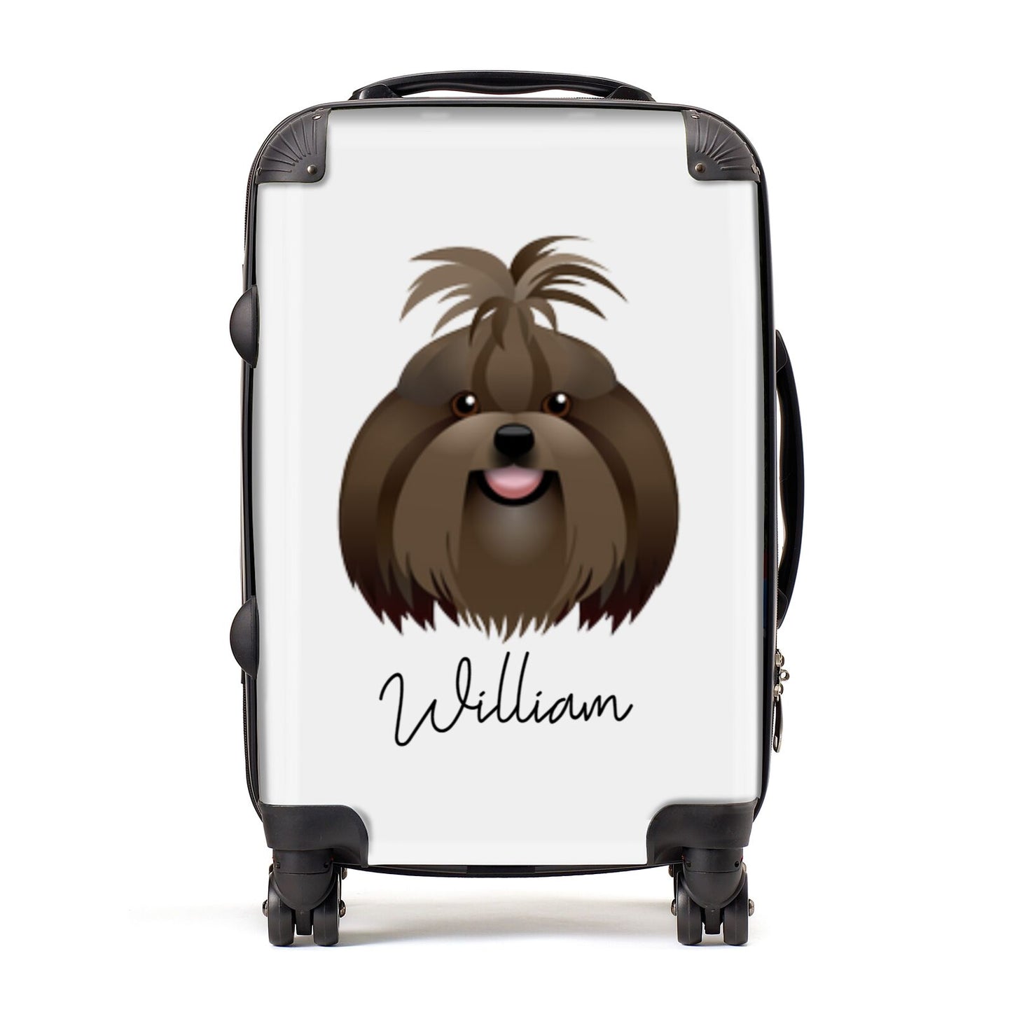 Shih Tzu Personalised Suitcase