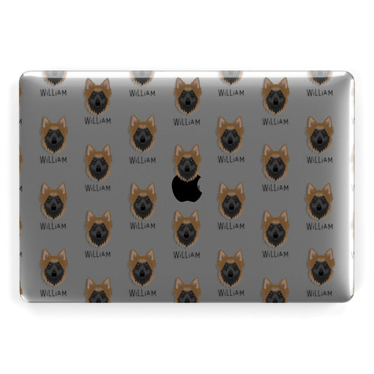 Shollie Icon with Name Apple MacBook Case
