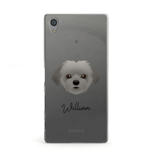 Shorkie Personalised Sony Xperia Case