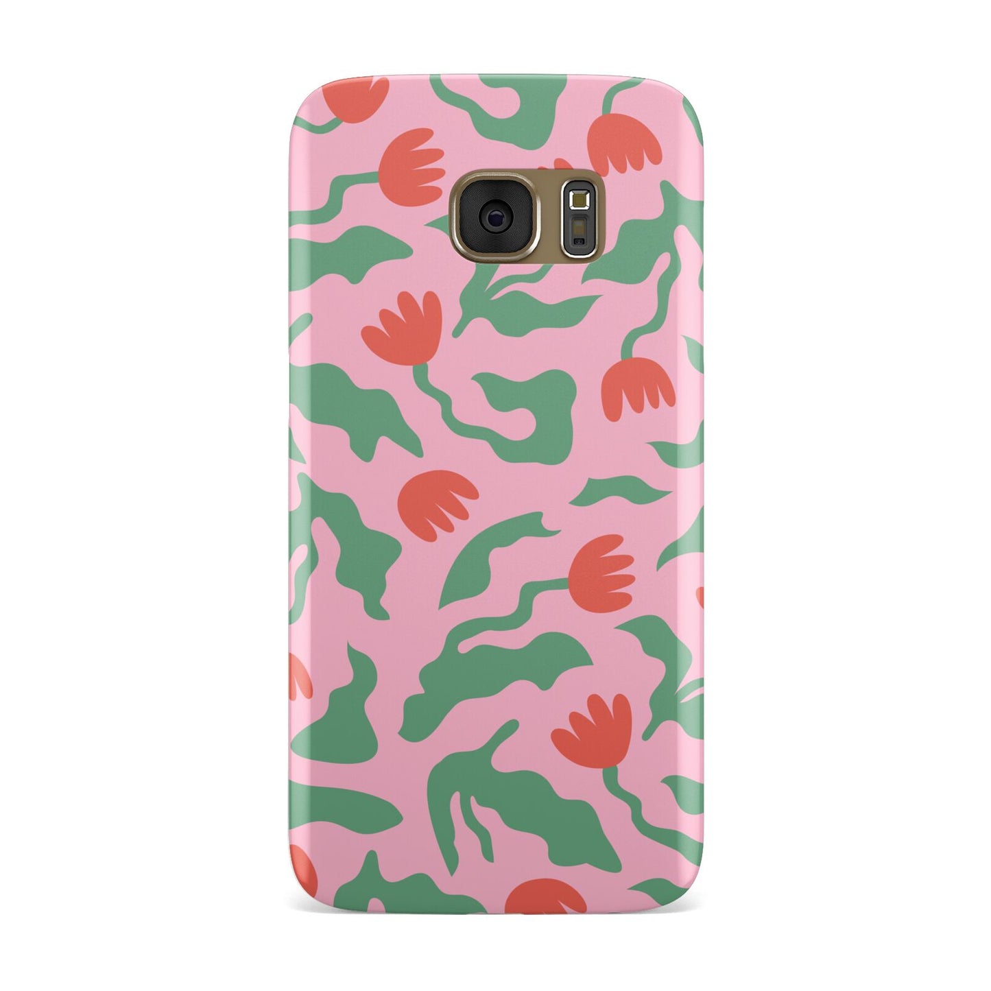 Simple Floral Samsung Galaxy Case