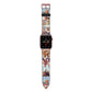 Six Photo Apple Watch Strap with Rose Gold Hardware