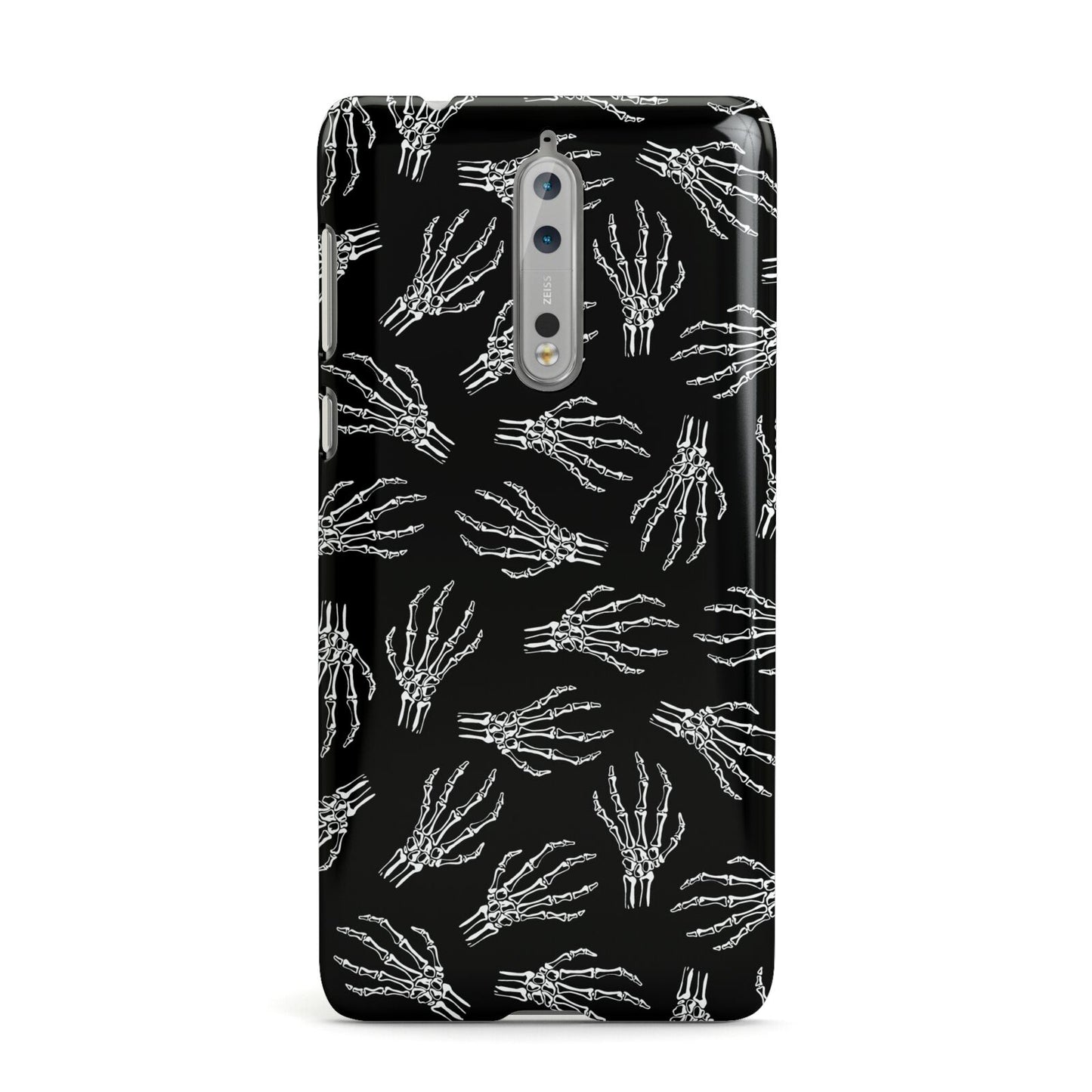Skeleton Hands Nokia Case