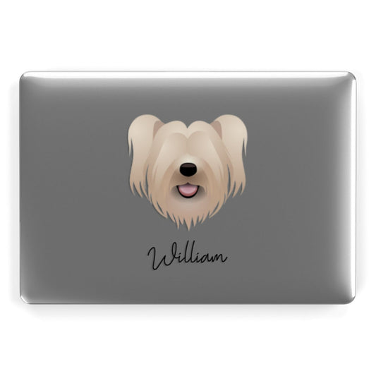 Skye Terrier Personalised Apple MacBook Case