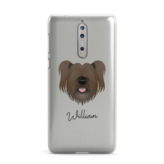 Skye Terrier Personalised Nokia Case