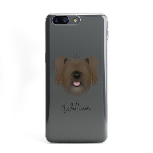 Skye Terrier Personalised OnePlus Case