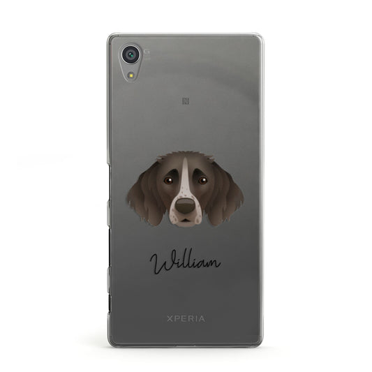 Small Munsterlander Personalised Sony Xperia Case