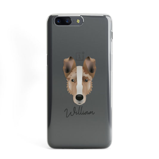 Smooth Collie Personalised OnePlus Case