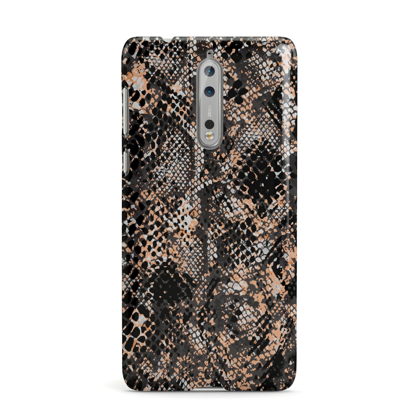 Snakeskin Print Nokia Case