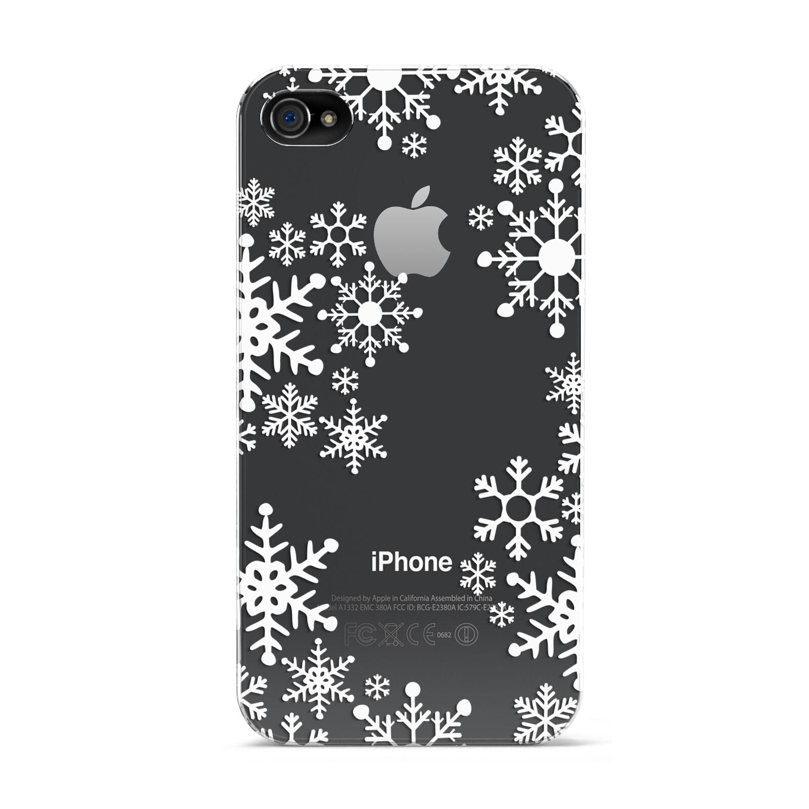Snowflake Apple iPhone 4s Case