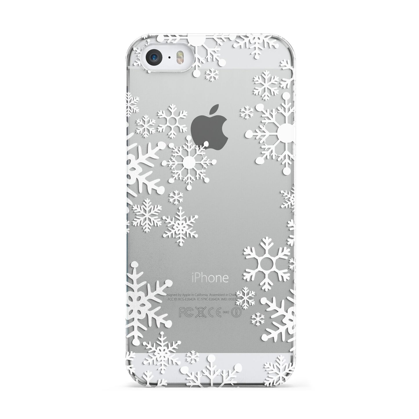 Snowflake Apple iPhone 5 Case