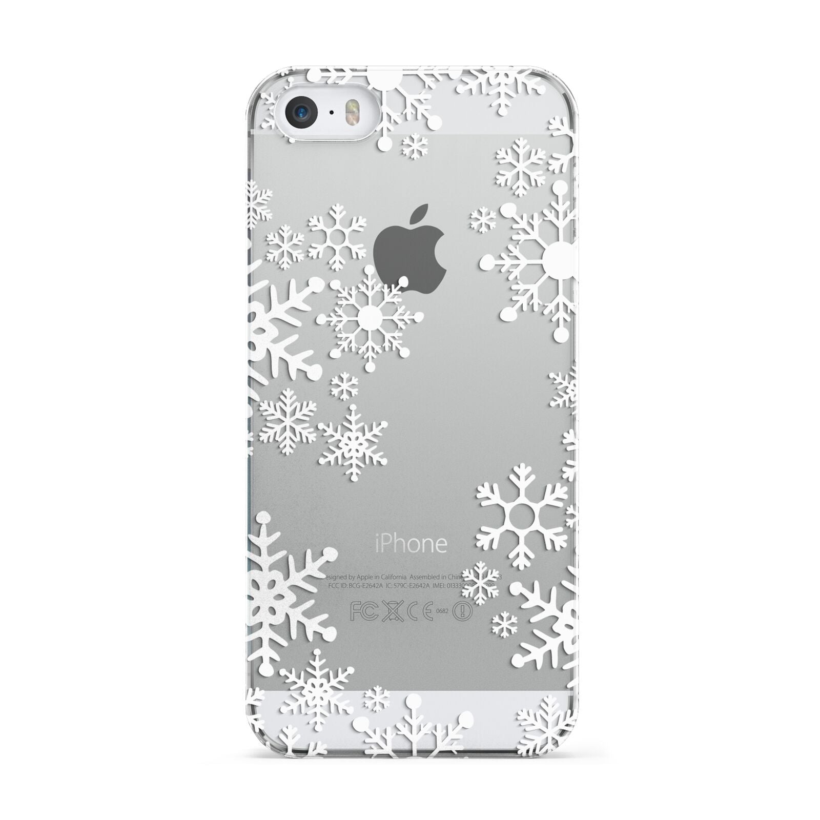 Snowflake Apple iPhone 5 Case