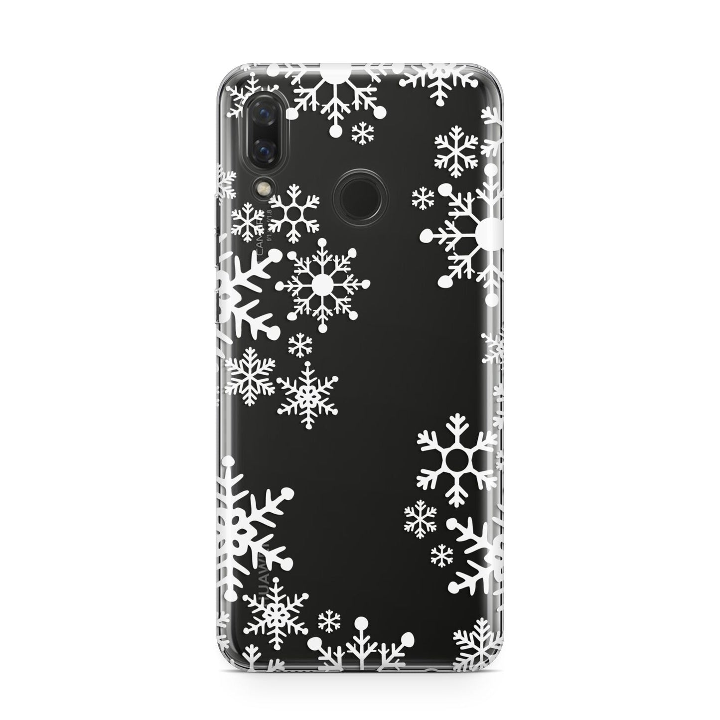 Snowflake Huawei Nova 3 Phone Case