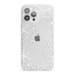 Snowflake iPhone 13 Pro Max Clear Bumper Case