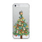 Sparkling Christmas Tree Apple iPhone 5 Case