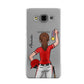 Sports Girl Personalised Samsung Galaxy A3 Case