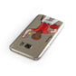 Sports Girl Personalised Samsung Galaxy Case Front Close Up