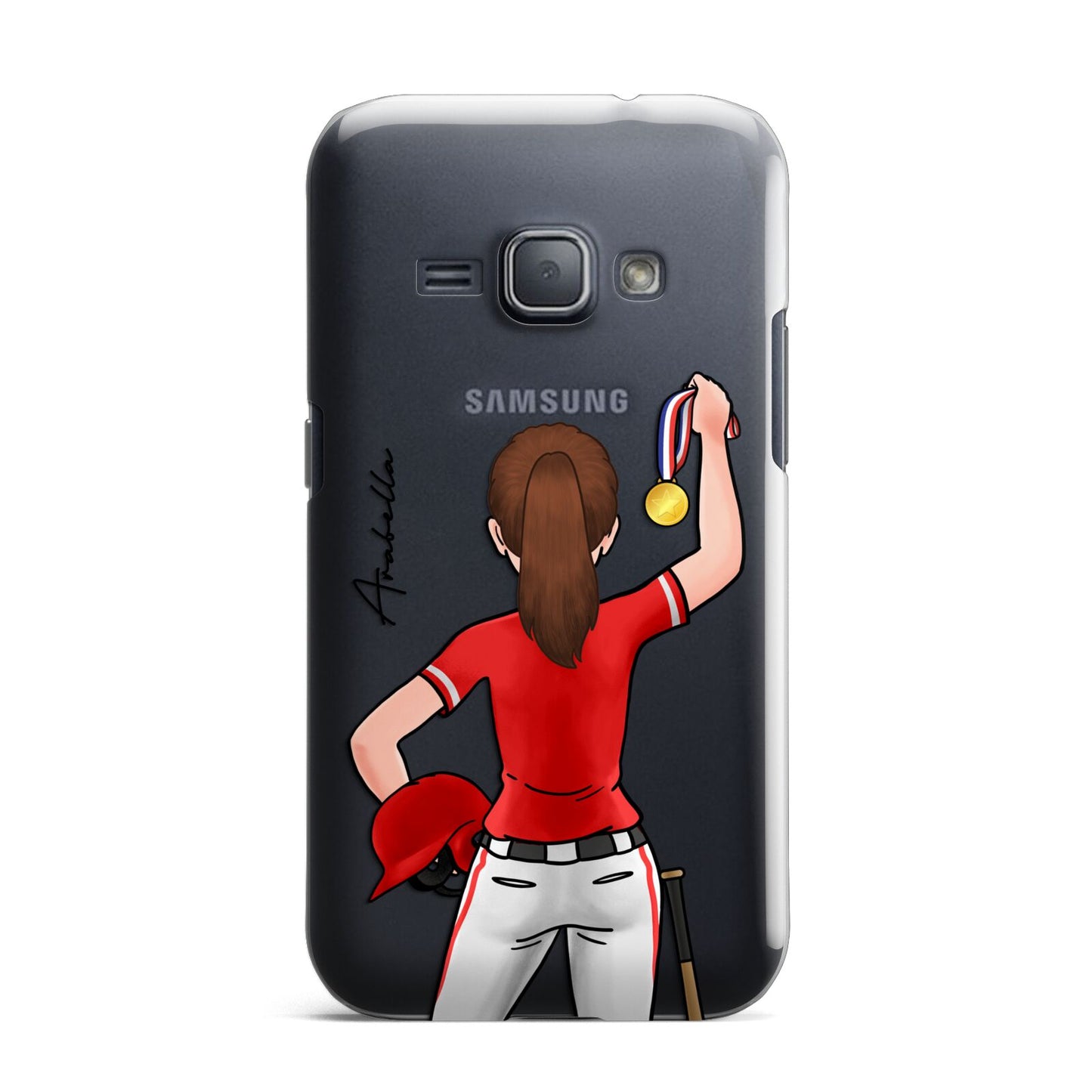 Sports Girl Personalised Samsung Galaxy J1 2016 Case