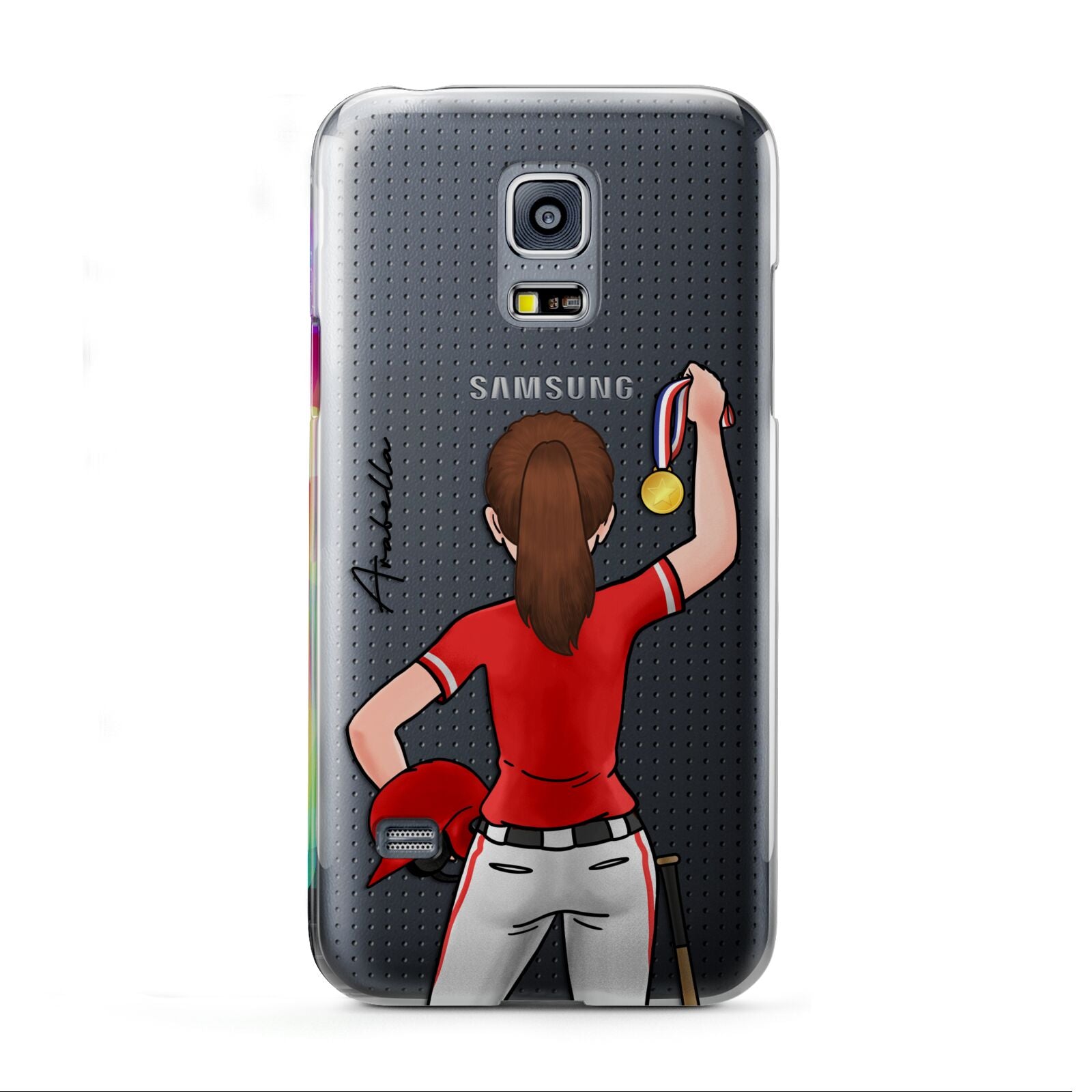 Sports Girl Personalised Samsung Galaxy S5 Mini Case