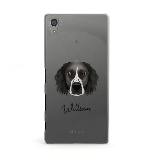 Sprocker Personalised Sony Xperia Case