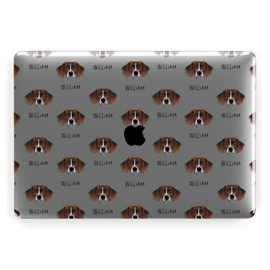 Sprollie Icon with Name Apple MacBook Case