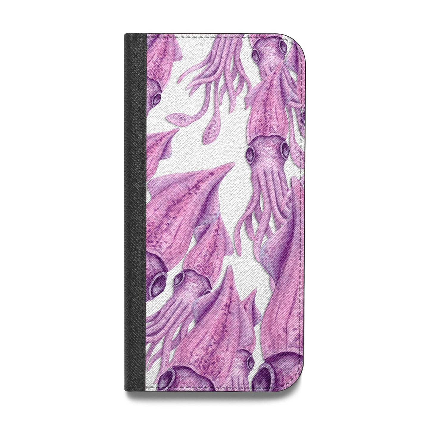 Squid Vegan Leather Flip Samsung Case