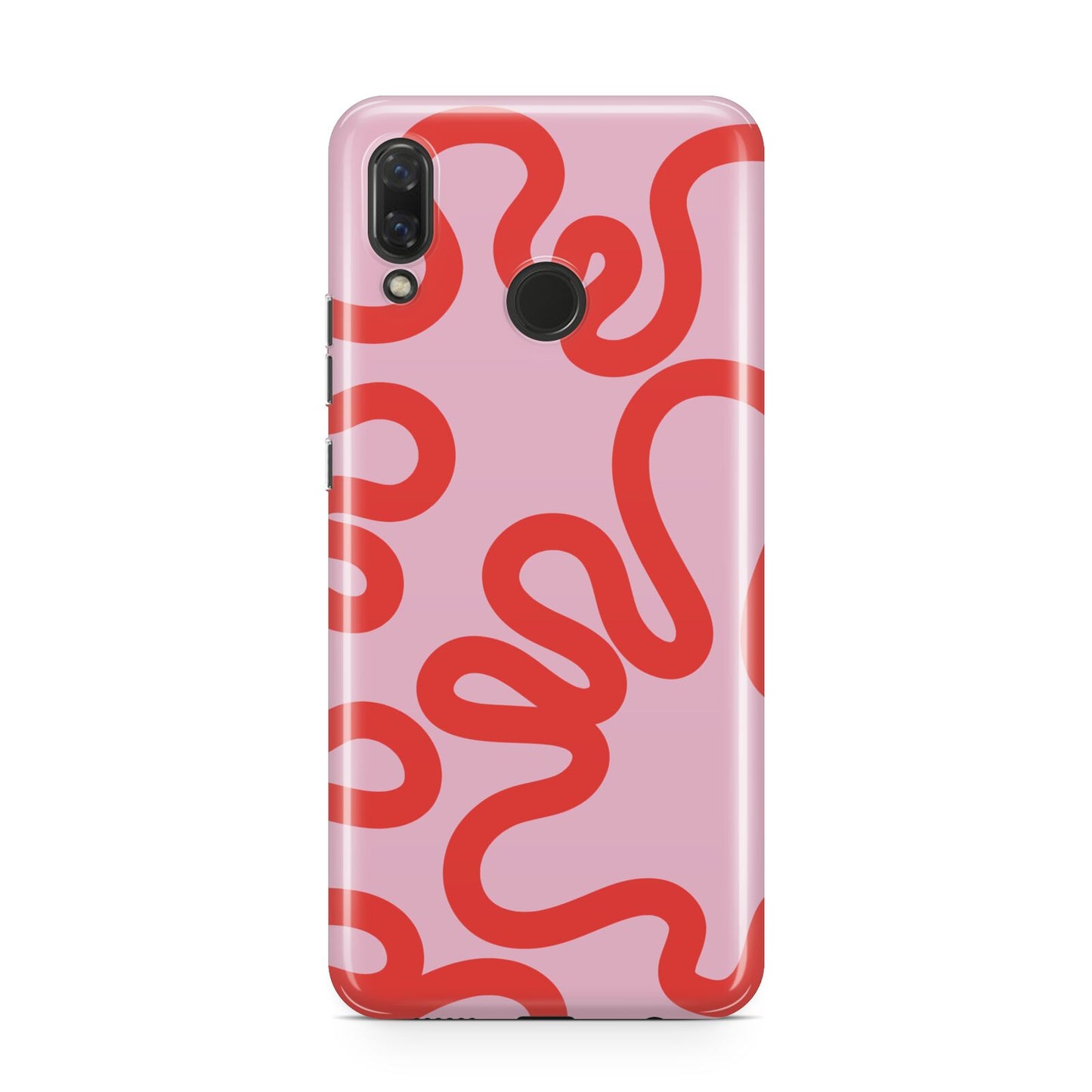 Squiggle Huawei Nova 3 Phone Case