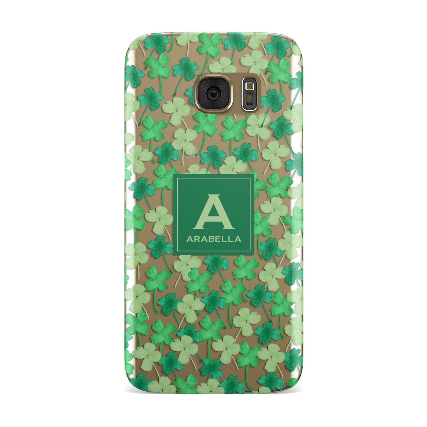 St Patricks Day Monogram Samsung Galaxy Case