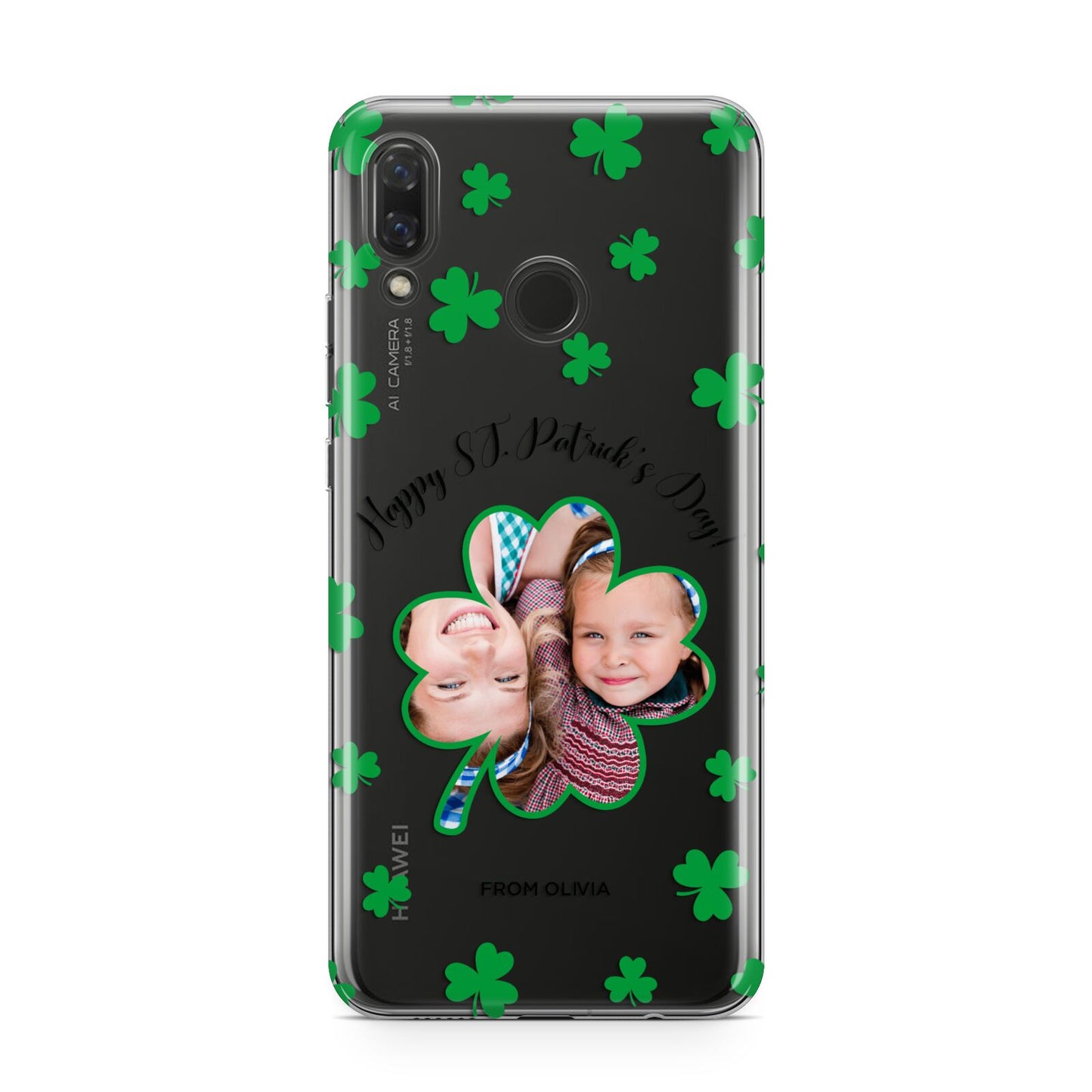 St Patricks Day Photo Upload Huawei Nova 3 Phone Case