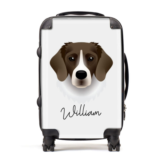 Stabyhoun Personalised Suitcase