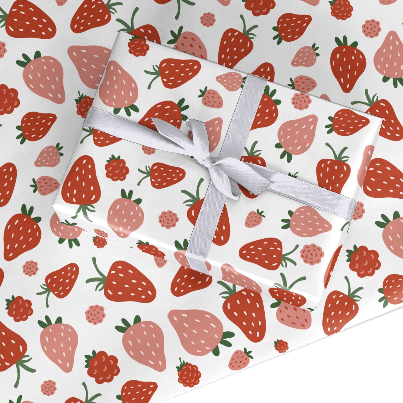 Strawberry Wrapping Paper – Dyefor