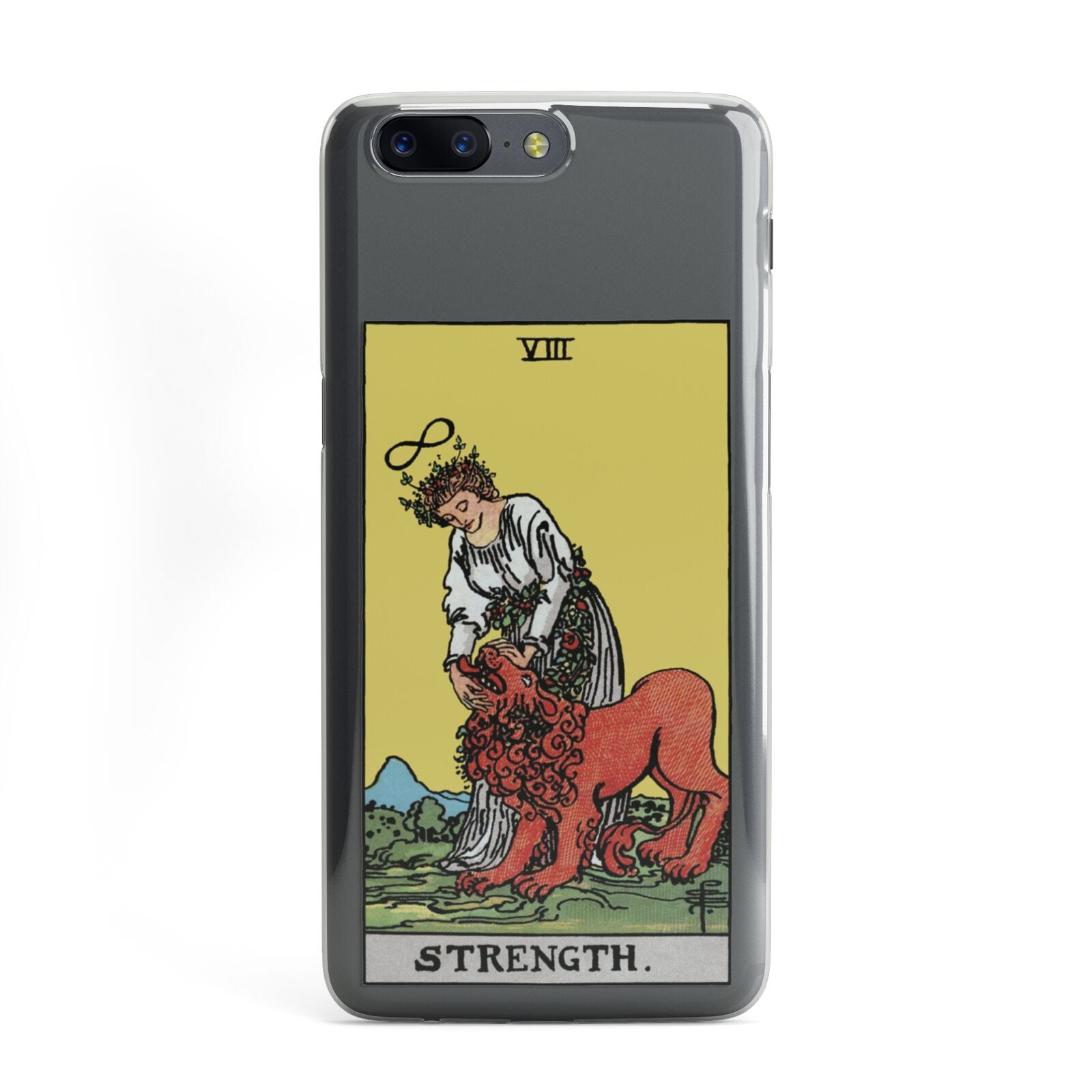 Strength Tarot Card OnePlus Case Strength Tarot Card OnePlus Case