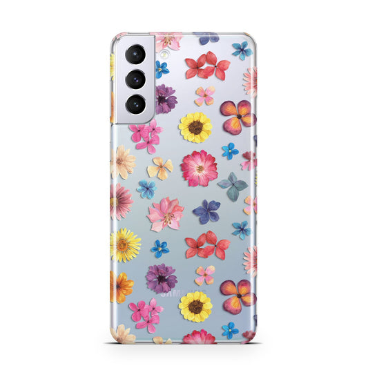 Summer Floral Samsung S21 Plus Phone Case