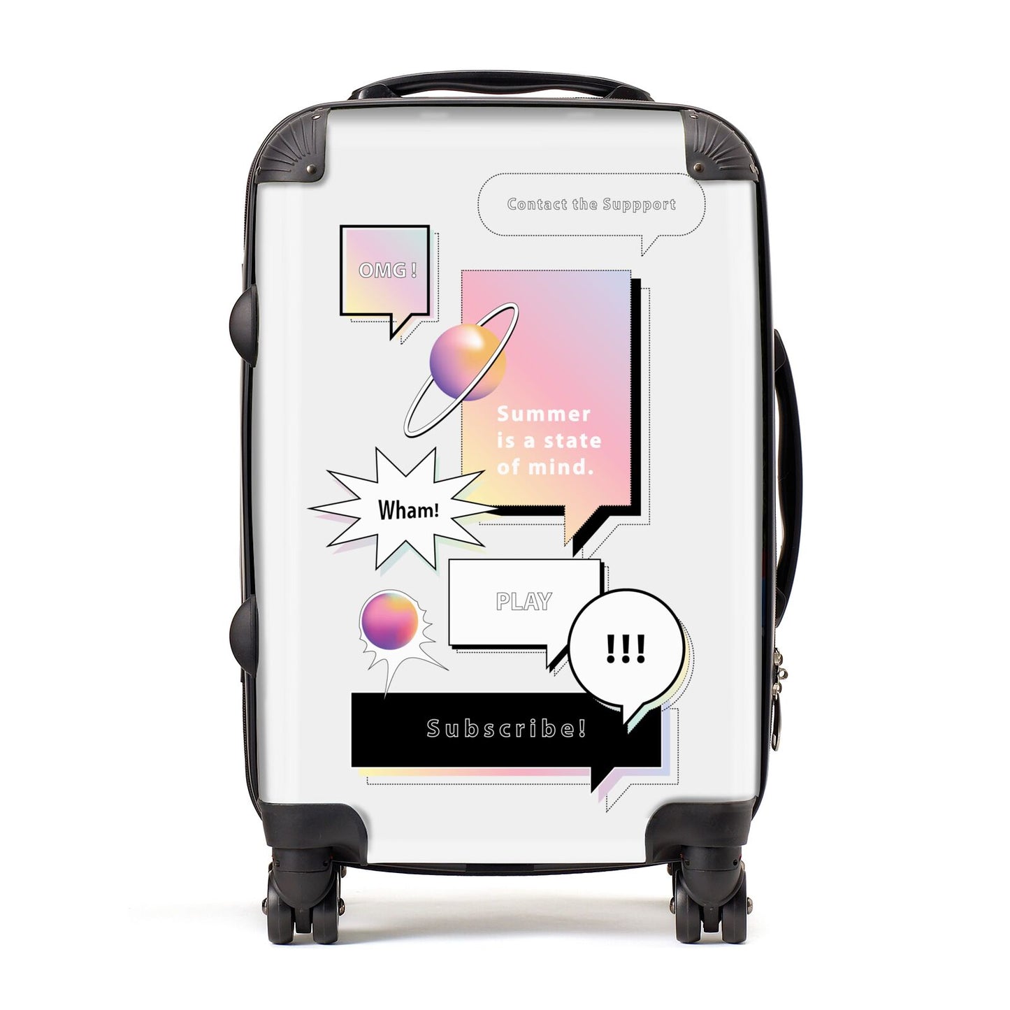 Summer Is A State Of Mind Suitcase