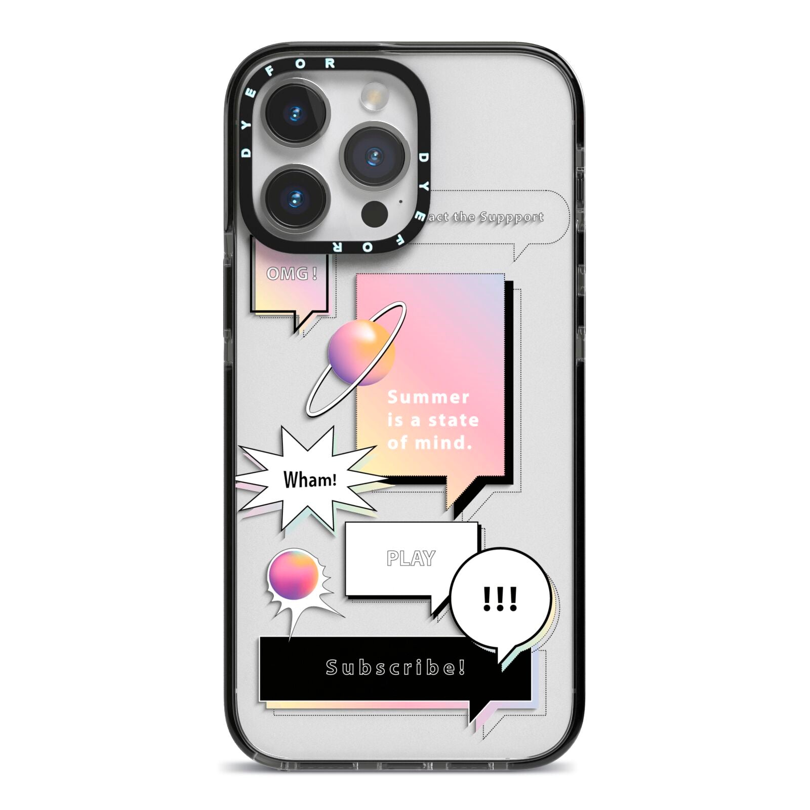 Protector Camara iPhone 11 Pro/max Round Negro - 69 Cases