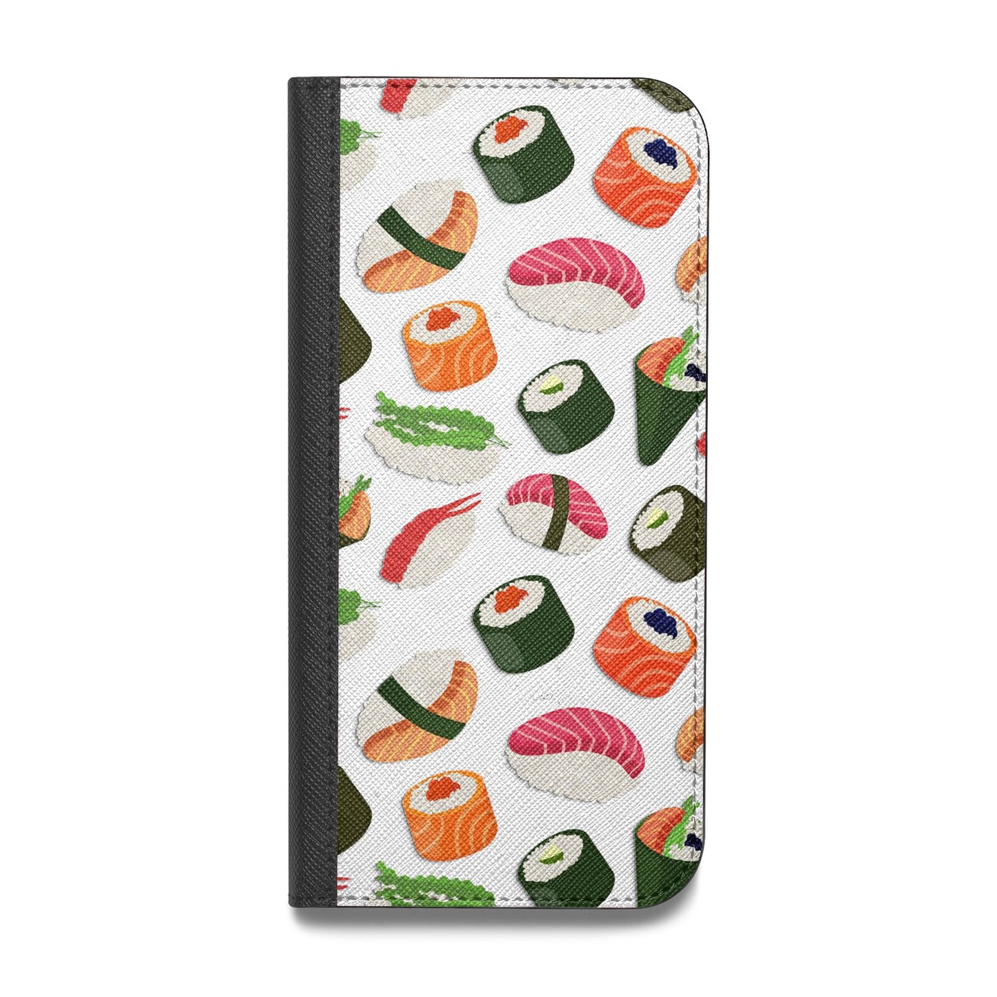 Sushi Fun Vegan Leather Flip Samsung Case