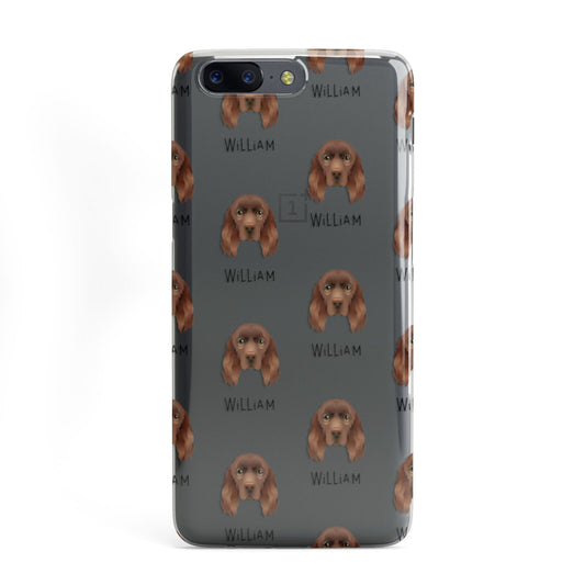 Sussex Spaniel Icon with Name OnePlus Case