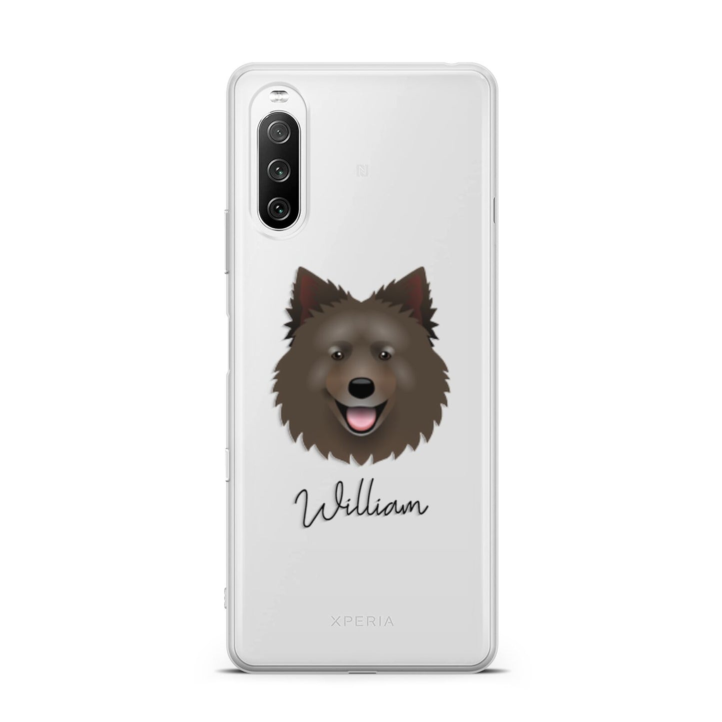 Swedish Lapphund Personalised Sony Xperia 10 III Case