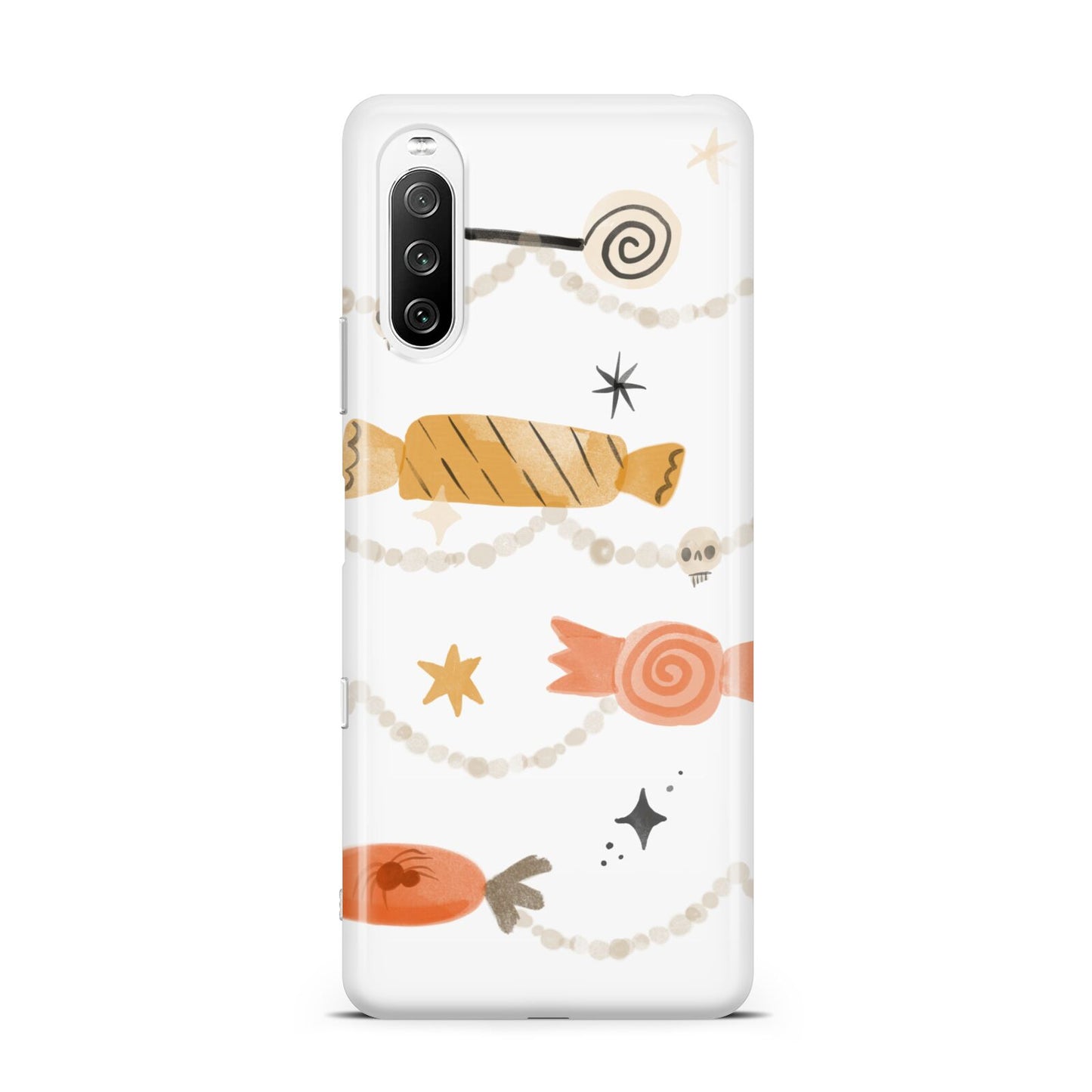 Sweet Decorations Halloween Sony Xperia 10 III Case