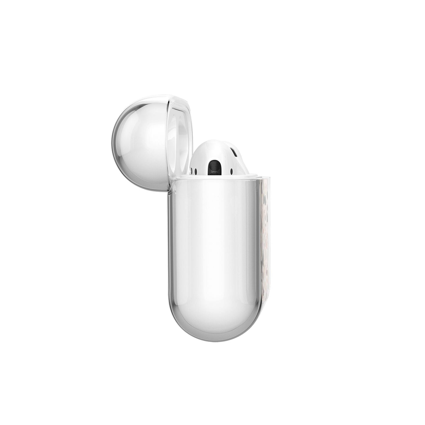 Terrazzo Stone AirPods Case Side Angle