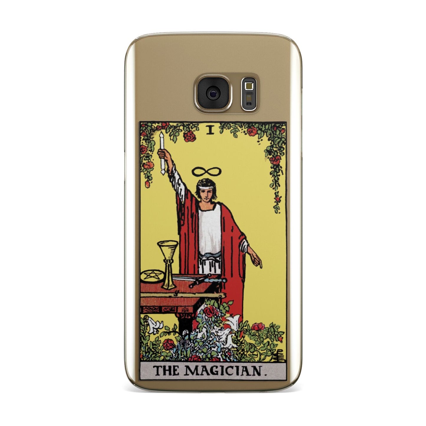 The Magician Tarot Card Samsung Galaxy Case