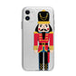 The Nutcracker Apple iPhone 11 in White with Bumper Case