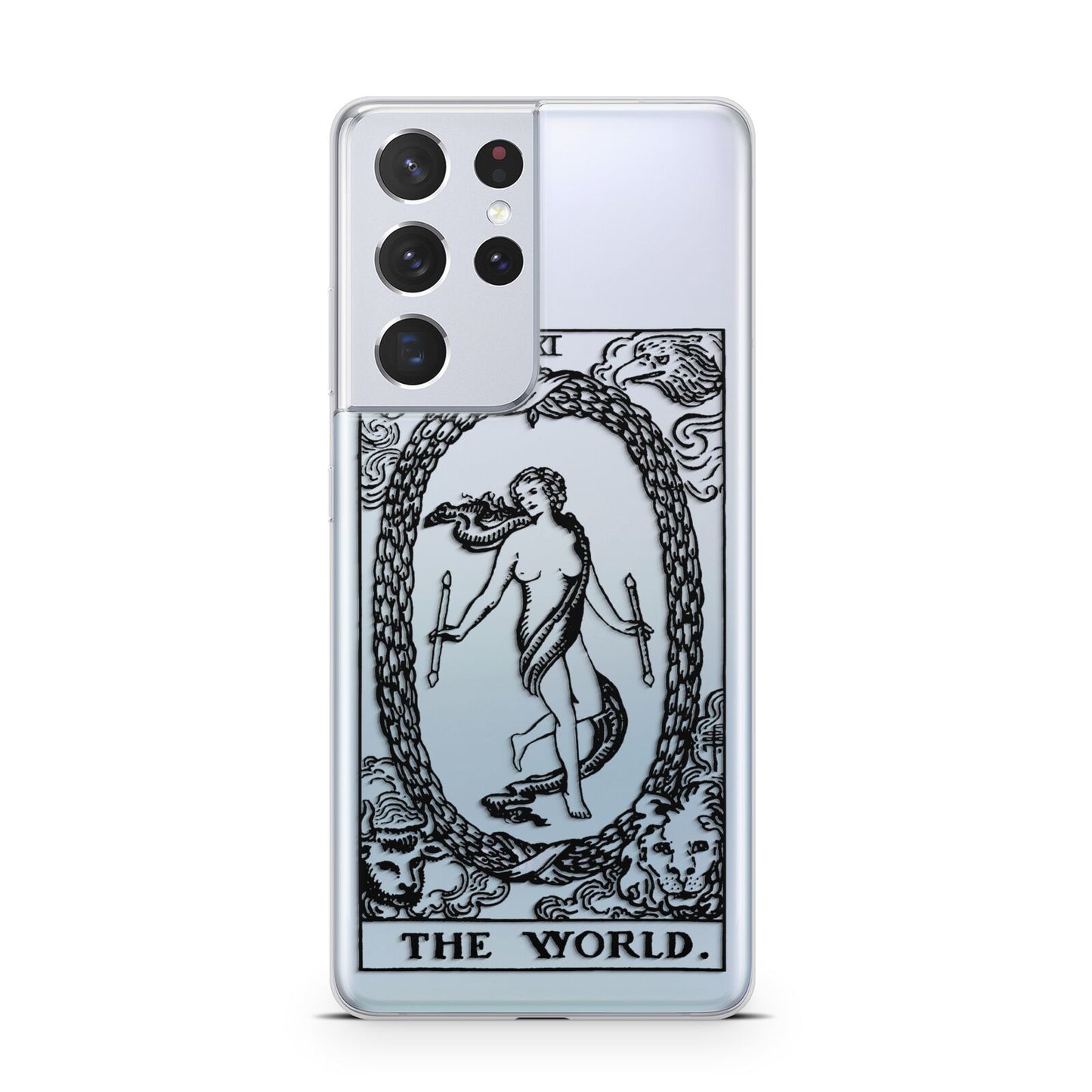 The World Monochrome Samsung S21 Ultra Case